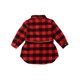 thumbnail image 2 of Vestido de fiesta de princesa a cuadros con cinturón para niñas pequeñas,0-1 años Nituyy GL714-FT29197A1, 2 of 7