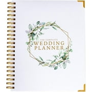 Your Perfect Day Wedding Planner, Undated Bridal Planning Diary, Floral