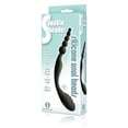thumbnail image 2 of Sexy, Kinky Gift Set Bundle of S-Double Header, Double Ended Silicone Anal Beads and Icon Brands The Silver Starter, Bejeweled Annodized Stainless Steel Plug, Aqua, 2 of 5