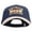 Navy Khaki, variant on Vietnam Veteran Embroidered Big Size High Profile Twill Cap - Black XL-3XL