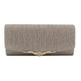 thumbnail image 4 of Guardurnaity Bolso de hombro con cadena Accesorio moderno y elegante para salidas diarias Bolso de mano Bolso de noche albaricoque Type2 NO2, 4 of 6