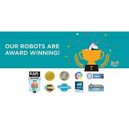 UBTECH Mythical Series: Unicornbot Kit-App-Enabled Building & Coding Stem Learning Kit , Purple