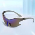 thumbnail image 4 of Gafas de sol Punk Y2K moda mujer hombre gafas únicas para senderismo ciclismo Sandbeach, 4 of 5