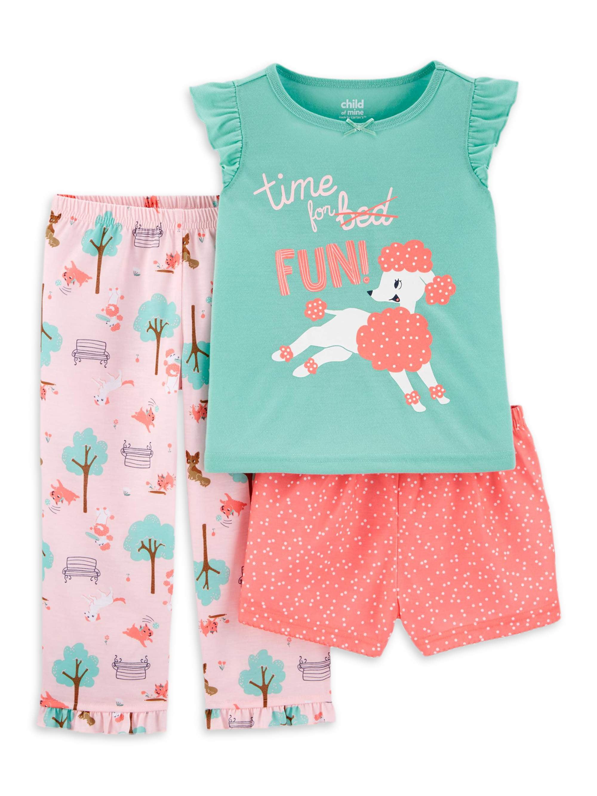 walmart carter's pajamas