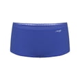 thumbnail image 4 of Sloggi braguitas de mujer, pack de 3 - GO Crush Short C3P, braguitas, algodón elástico Azul/Blanco 2XL (XX-Large), 4 of 7