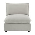 thumbnail image 6 of Acme Furniture Marisa Modular Armless Chair in Beige Boucle, 6 of 6