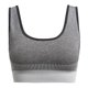 thumbnail image 3 of Gibobby Camiseta con ultraligeros One Smooth U para mujer Sujetador de encaje Tirantes convertibles Brasieres para mujer sin varilla(Gris,XXL), 3 of 5