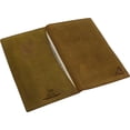 thumbnail image 5 of RFID Blocking Premium Vintage Leather Long Bifold Credit Card ID Wallet Dark Beige, 5 of 7