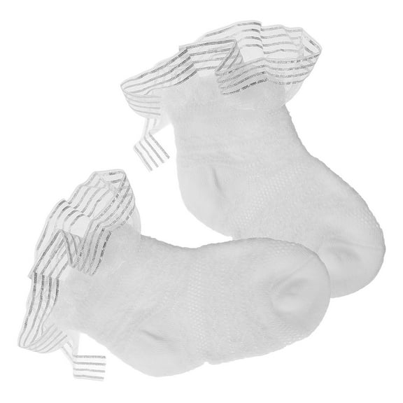 WHAMVOX  over The Knee Socks for Kids Girls Baby White Men and Women