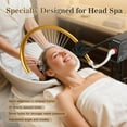 thumbnail image 3 of Head Spa Equipment, Freestanding Water Circulation Frame with Pump & Controller - Japanese Waterfall Head Spa Scalp Massage for Salon & Home Use, Height & Angle Adjustable to Fit Shampoo Bowls, 3 of 7