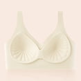 thumbnail image 5 of MEICHEN Ladies Jelly Tshirts Bras Solid Full Coverage Push Up Bras No Show Underwear Summer Essentials Fall Fashion Clothing, 5 of 6