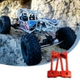 thumbnail image 2 of Vogacara torres del amortiguador de choque de la parte posterior del coche de 2pcs/set RC - resistencia de desgaste durable y resistente al Kits de construcción modelo azul, 2 of 6