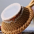 thumbnail image 6 of Cheers US Leakage Rattan Tea Set Tea Strainer Leakage New Natural Rattan Infuser Strainer Mesh Tea Filter Spoon Locking Spice Cup Chinese Kungfu Tea Ceremony, 6 of 7