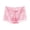 Pink, variant on Naittoop High Waisted Lace Underwear for Women Sexy Bikini Panties Soft Full Coverage Solid Color Sexy Womens Briefs