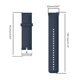 thumbnail image 3 of Correa Transpirable De Silicona Suave De 22Mm Compatible Con Huami/Huawei/Samsung/Garmin Correas De Reloj De Repuesto Correa De Reloj De Silicona Cateissary EL016718-06, 3 of 5