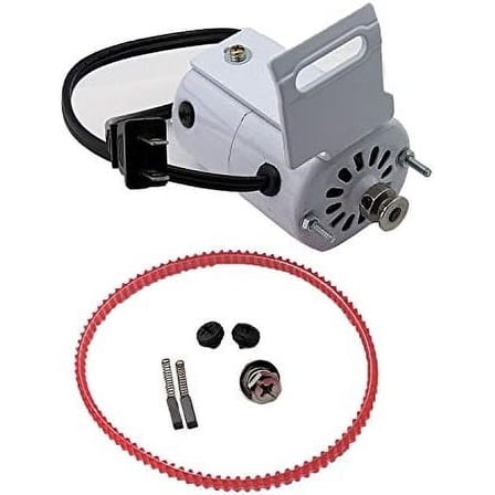 White Home Sewing Machine Motor, L-Bracket 110 Volt, 90W, 7000RPM$$Art & Craft