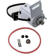 White Home Sewing Machine Motor, L-Bracket 110 Volt, 90W, 7000RPM$$Art & Craft