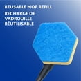 thumbnail image 3 of Vileda Bath Magic Mop with 1 Extra Refill and 1 Microfibre Bathroom Cloth, 3 of 7