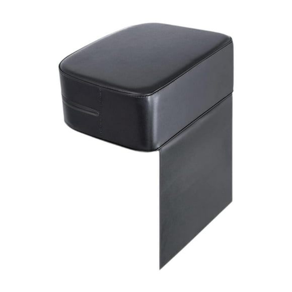 Suministros de uso para peluquero, asiento elevador de salón para niños, silla de peluquería cómoda y portátil de cuero PU, almohadilla elevadora para