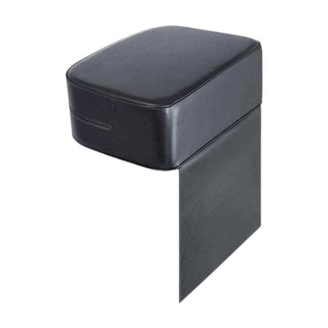 Suministros de uso para peluquero, asiento elevador de salón para niños, silla de peluquería cómoda y portátil de cuero PU, almohadilla elevadora para