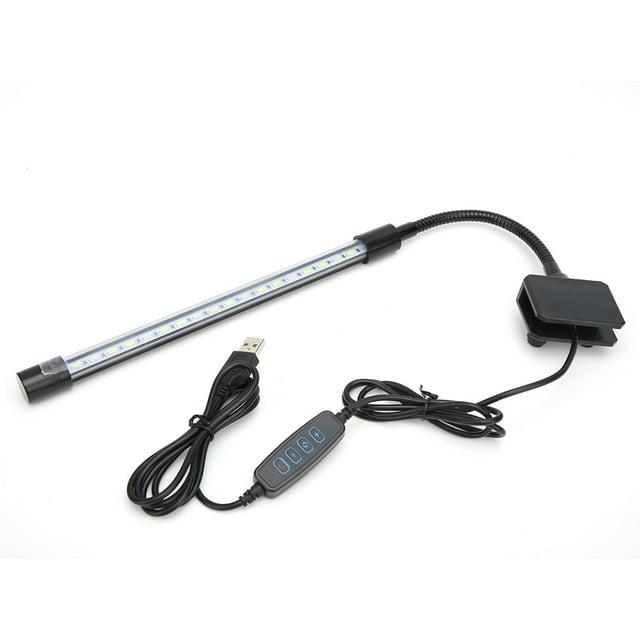 Oubit Lumière d'Aquarium, 7w LED Lampe d'Aquarium Durabilité Éprouvée