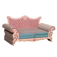 thumbnail image 5 of Cat Scratch Bed Furniture Cat Lounge Chair for Puppy Bunny Medium Large Cats Red, 5 of 8