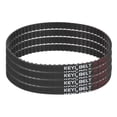 thumbnail image 1 of 4pack 136XL 037 Timing Belt 68 Teeth Rubber Geared Cogged Belt, 0.20" Pitch, 1 of 6