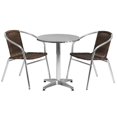 thumbnail image 3 of 23.5RD Aluminum Table Set, 3 of 3
