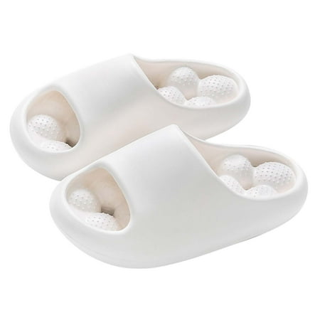 

Cloud Slides for Women Men Pillow Slippers Non-Slip Bathroom Shower Sandals Super Soft Thick Sole Indoor and Outdoor Slides