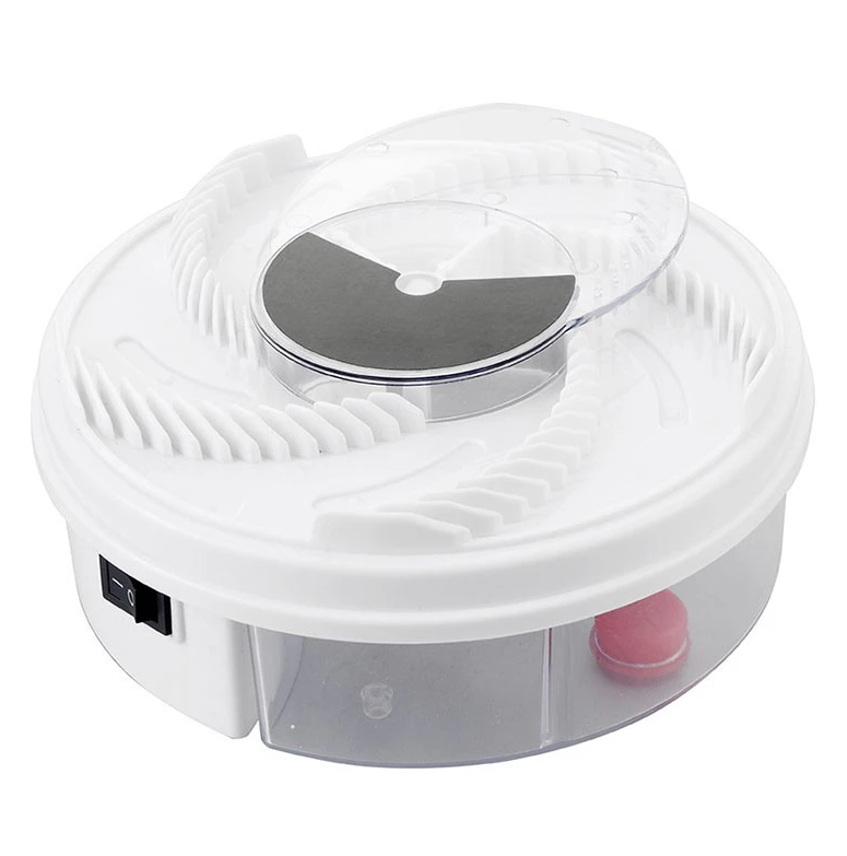 USB Electric Fly Trap Device Flycatcher Automatic Trapping Food Fly Fly
