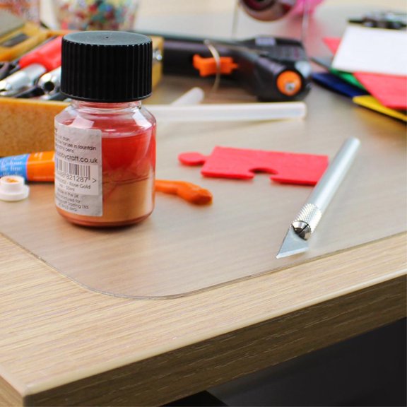 CraftTex® Pack of 2 Protective Mats for Craft Tables - 19" x 24"