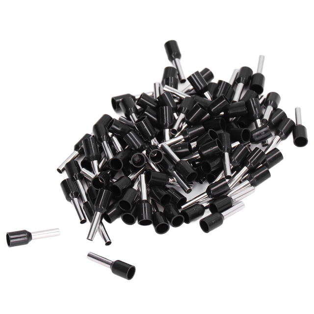 Terminal Que Prensa Aislado, Artículo Tubular Del Conector De La Encrespadura Del Alambre Para El Dispositivo Electrónico