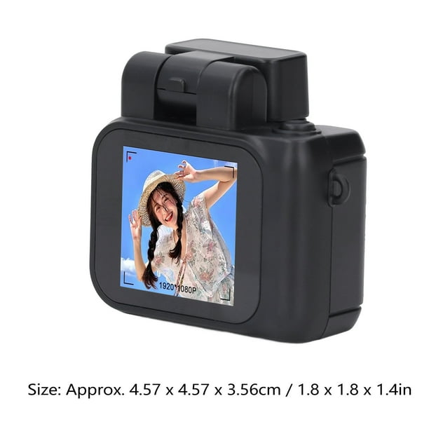 Mini Cámara Digital 1080P Con 64GB – Ultraportátil Para Viajes, Vlogs Y Selfies, Ideal Para Llevar En El Llavero