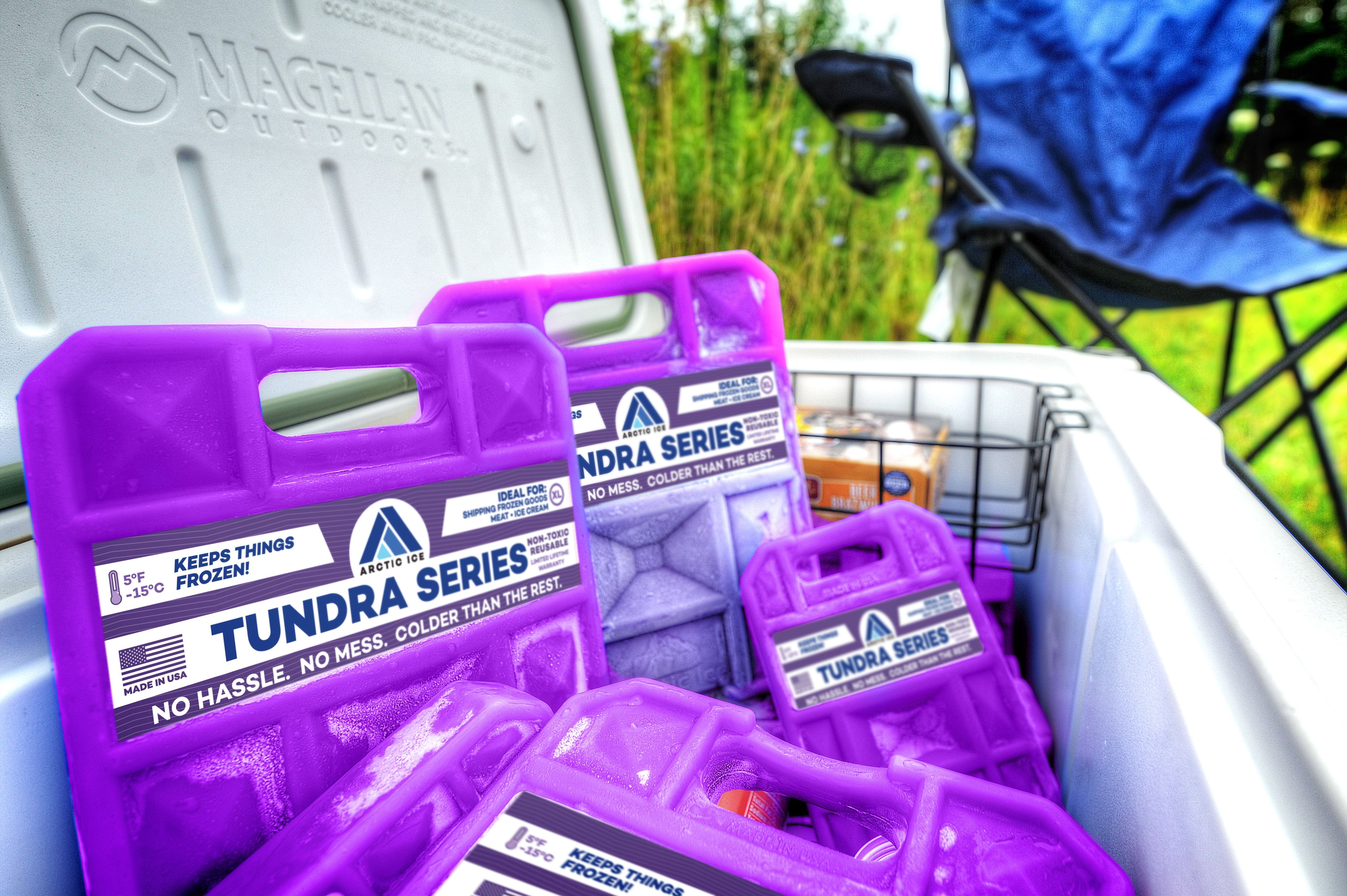 Arctic Ice 1205 Tundra Series Freezer Ice Pack Large (2.5 lbs)