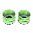 thumbnail image 1 of 10 Inch Opener, NAB Hub Adapters Aluminum Alloy Green Sturdy with White Base for Reel To Reel Tape Recorders, 1 of 7