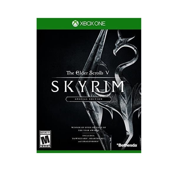 The Elder Scrolls V Skyrim Xbox One Special Edition