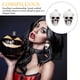 thumbnail image 4 of 2pcs Skull Skeleton Pendientes de Halloween Joyería de moda Accesorio de ropa, 4 of 5