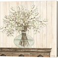 thumbnail image 1 of Great Art Now Apple Blossoms by Cindy Jacobs, Canvas Wall Art, 12W x 12H, 1 of 2