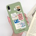 thumbnail image 1 of Funda de silicona para Samsung Galaxy A30, A20, A205, M10s, A la moda, con diseño de oso astronauta, para Samsung A 30, 20, A 205 M, 10s Fivean unisex, 1 of 2