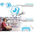 thumbnail image 3 of Manual de estudio para estudiantes de Blue Children, reloj despertador con temporizador visual, temporizador de cocina con cubierta protectora, administrador de tiempo, 3 of 7