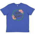 thumbnail image 3 of Inktastic Big Sister with Flower Circle Youth T-Shirt, 3 of 5