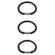 thumbnail image 1 of 3X Pulsera de Joyeria, Acero Inoxidable de , Pulsera de , para Hombres Mujeres, Negro - 6mm - Longitud 18cm, 1 of 5