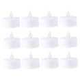 thumbnail image 4 of CHICHUMID 24PCS Electric Votives Tea Lights White PP Realistic Design for Home Decor, 4 of 8