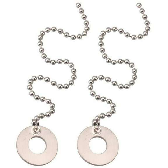 2X Zinc Alloy Cymbal Extension Chain for Drum Jazz Set Used for Drum Kits, Jazz Drums