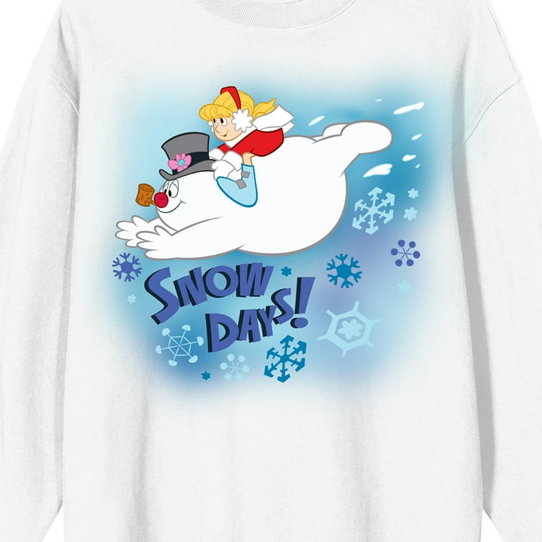 Frosty the snowman sweatshirt outlet