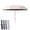 beige, variant on Portable Rain Umbrella with Loop Buckle,Automatic Folding Compact Rain and Sun Parasol,Fully Automatic Design