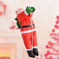 thumbnail image 1 of Christmas Pendant Santa Claus Rope Climbing, 1 of 2