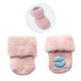 thumbnail image 3 of Worallymy 1 par bonitos calcetines antideslizantes de lana peludos cálidos para bebés niñas y niños calcetines de fibras acrílicas elásticas transpirables para niños pequeños Worallymy JD735813898, 3 of 7
