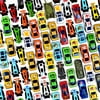 100 Pc Die Cast Toy Cars Race Car Party Favors Easter Eggs Filler or Cake Toppers Stocking Stuffers Cars Toys For Kids