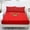 Christmas Bell Bow, variant on Qpednta Gingerbread Bow Sheets Set, 3 Pieces Bedding Sets 1 Fitted Sheet with 2 Pillowcases, Breathable Fitted Sheet for Home Hotel Decor